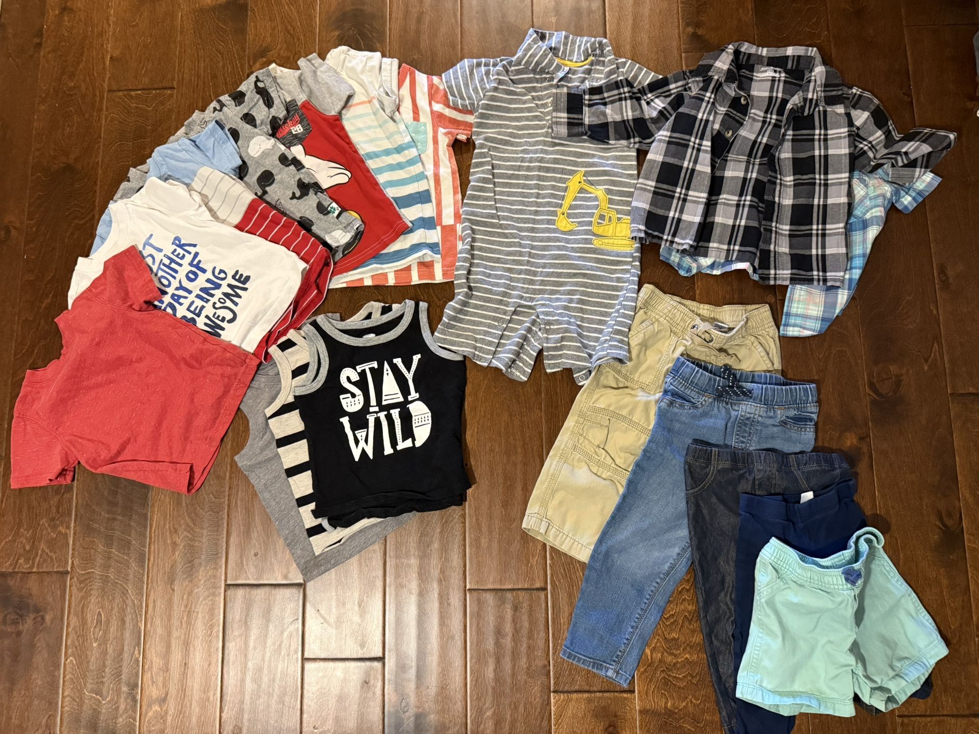 18-24 mon Boys Clothing 
