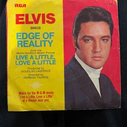 45 RPM vinyl single by Elvis Presley 