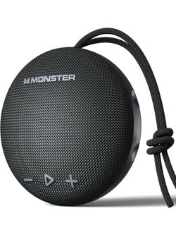 Brand New, Monster 35W Waterproof Bluetooth Speaker