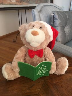 Christmas Teddy Bear