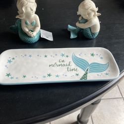 Mermaid Items All For $20.00