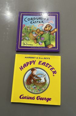 HARDBACK  EASTER  BOOKS  -  $5.00 EACH