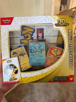 Pokémon TCG 30th Celebration Poster Collection Box