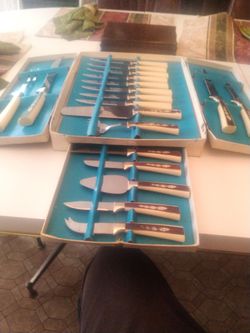 Sheffield English cutlery