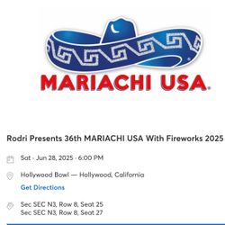 Mariachi Fest Tickets
