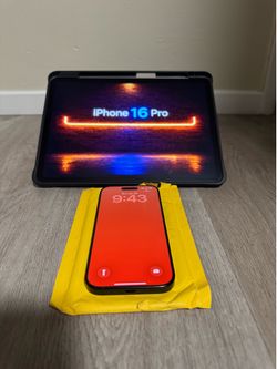 iPhone 16 pro 128gb