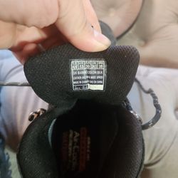 2 Pairs Boots , Sketchers 6.5 USA