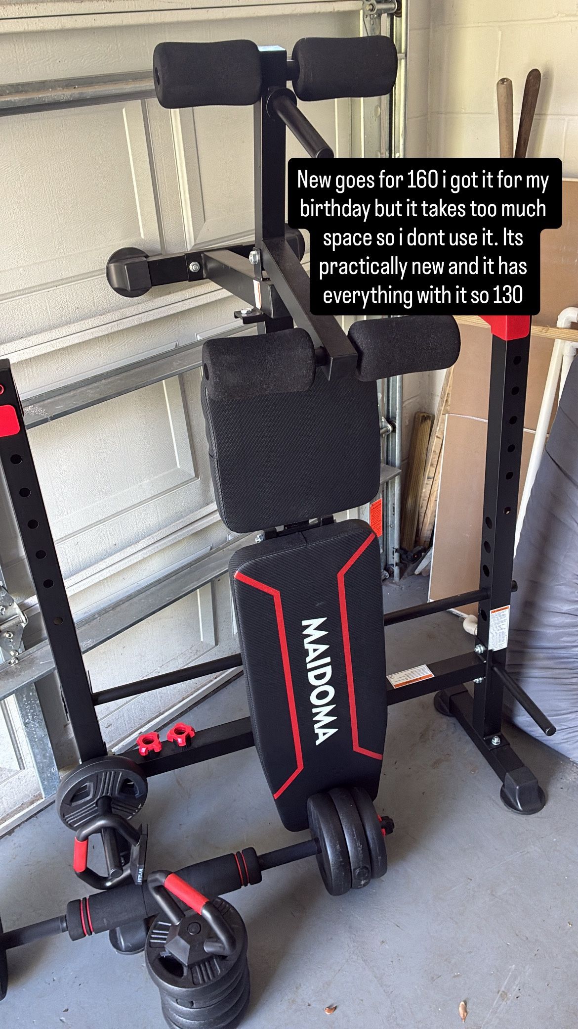 Maidoma Bench Machine