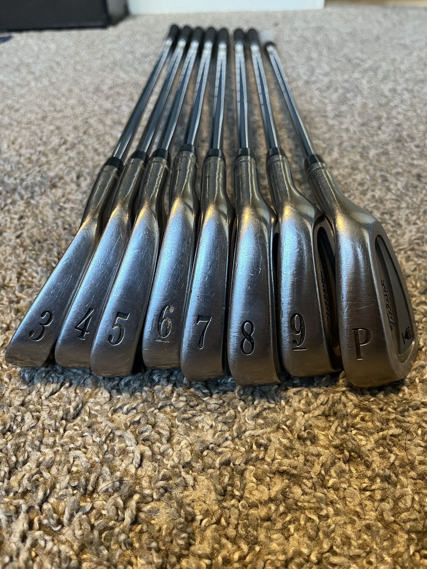 Golf Clubs Titleist DCI Irons