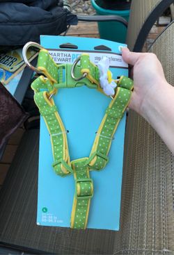 Brand new dog harness size large