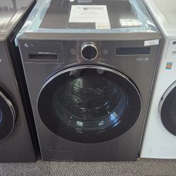 Ventless Washer/Diyer Combo LG Wash combo All-in-one 5.0cu ft Mega Capacity with Inverter HeatPump Tecnnology and Direct Drive Motor