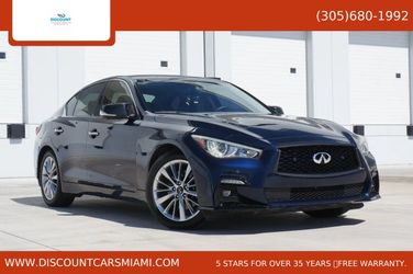 2021 INFINITI Q50