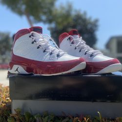 Jordan 9 gym red