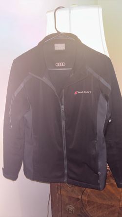 Audi racing jacket