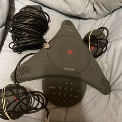 Polycom  Sound station Conferencing Phone system