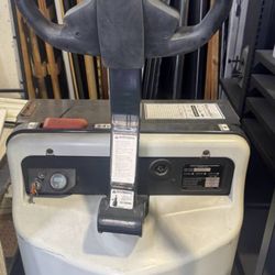 2015 Nissan Unicarriers  Electric Pallet Jack 24v Self Charge 4500lb Cap