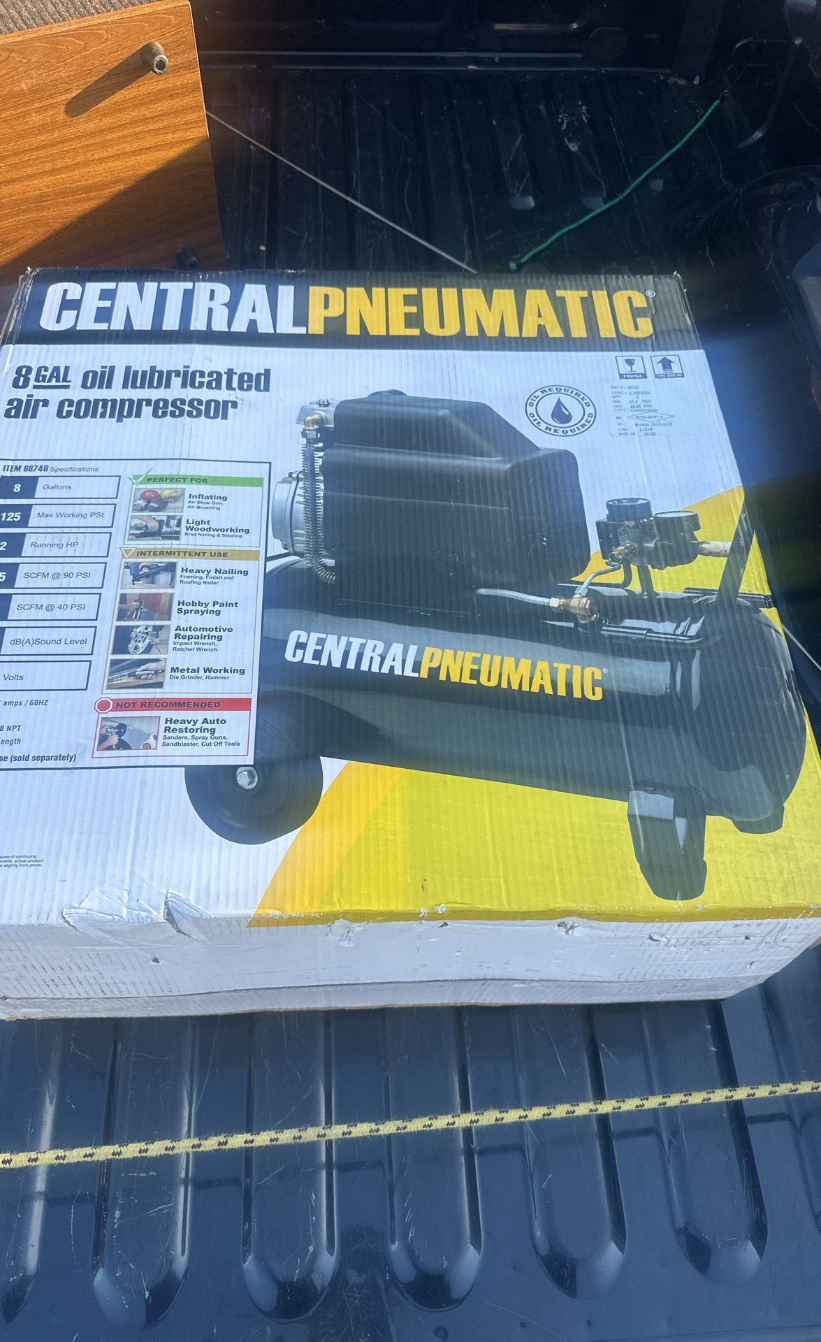 Oil Lubricated Air Compressor