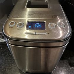 Cuisinart Stainless Steel Bread maker