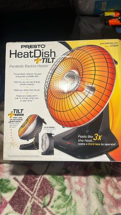 Presto Heat Dish Till