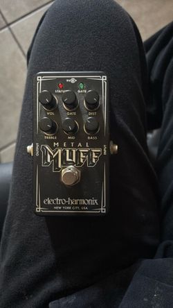 Metal Muff Guitar Pedal