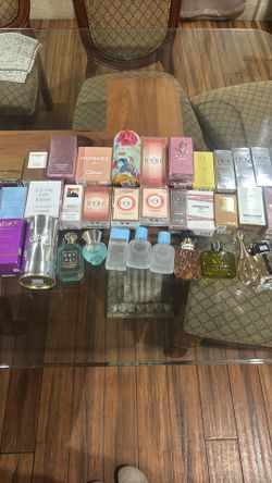 Authentic Perfume And Cologne Bundle 