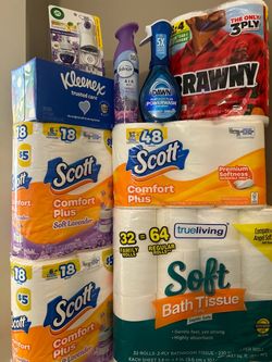 Household Bundle Scott/Brawny/Dawn