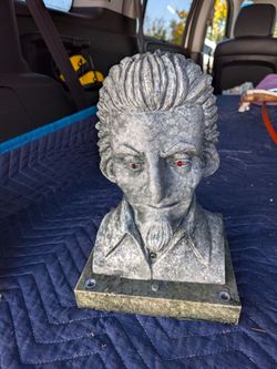 Ghoulish Gemmy Talking Head Halloween