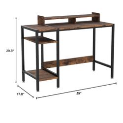 New desk 