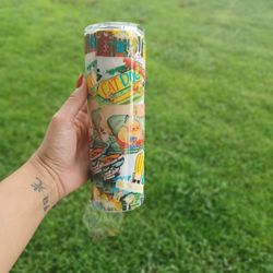 90's Cartoon Custom Tumbler 