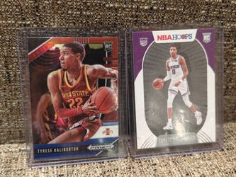 Tyrese Haliburton NBA rookie cards!
