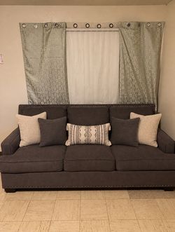 Grey Sofa