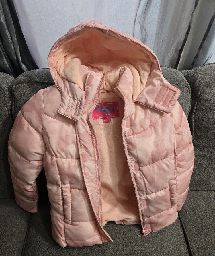 Girl Puffer Jacket
