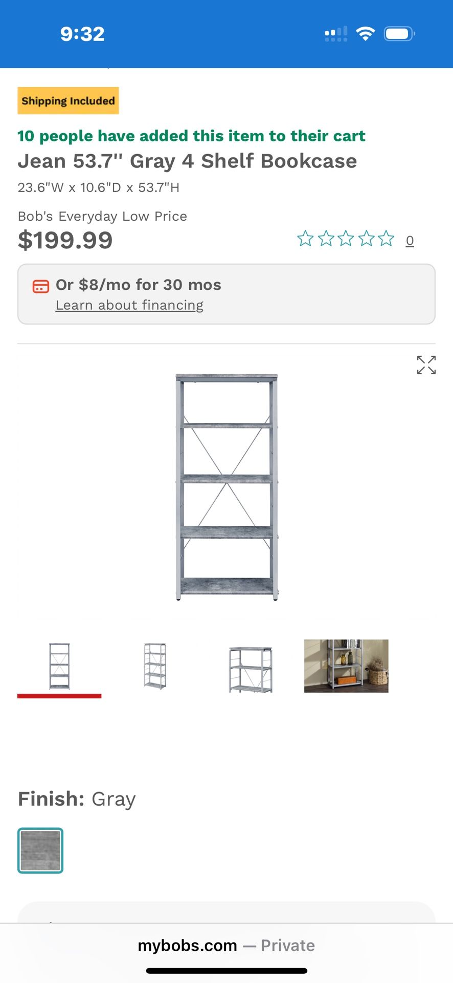 Shelves
