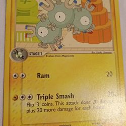 Pokemon Card 2004