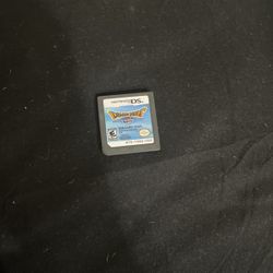 DS GAME: Dragon Quest IX Sentinels Of The Starry Skies