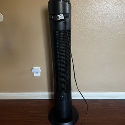 Omnibreeze  Oscillating  Tower Fan  40 Inch -  4 Speed 