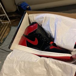 JORDAN 1 PATENT BRED