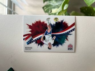 Antonee Robinson USA No3 Panini card