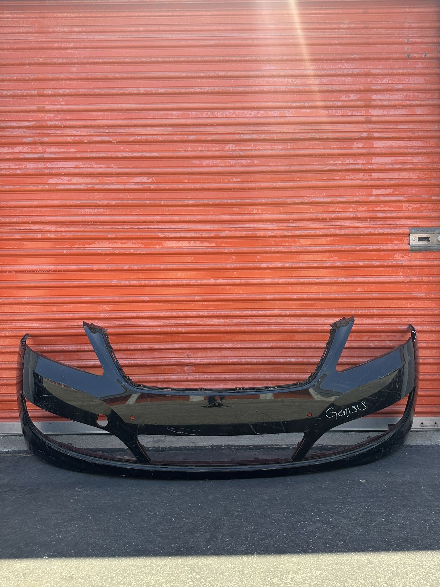 2011 2012 2013 2014 2015 2016 Hyundai Equus Front Bumper Cover Used