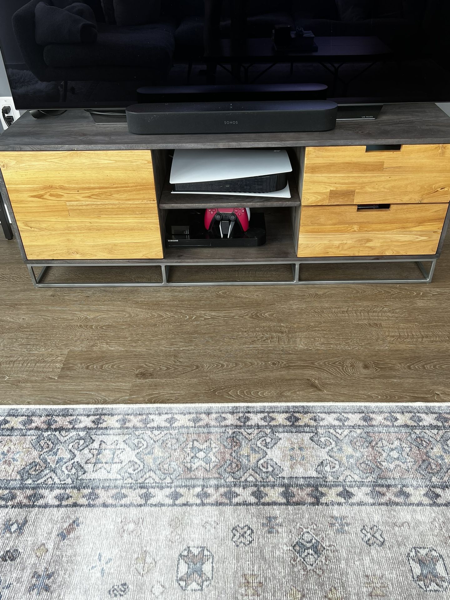 CB2 TV Stand (Like new)