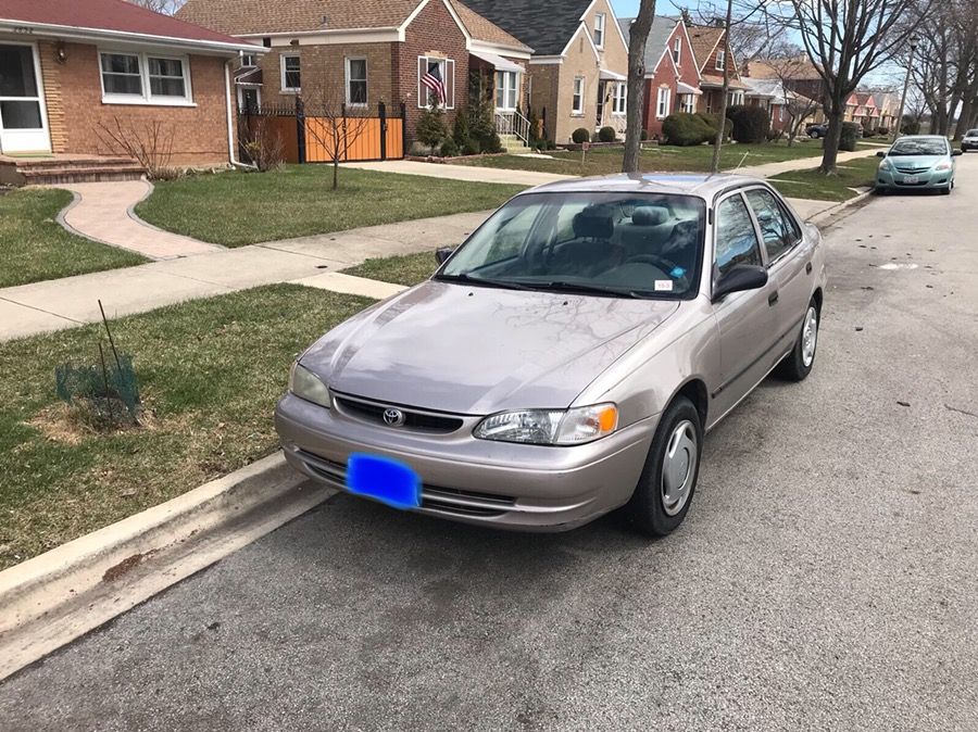 2000 Toyota Corolla! 1 owner! Granny car!