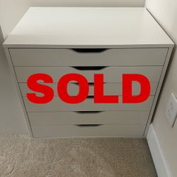 ✨ IKEA ALEX WHITE DRAWER UNIT