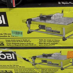 ryobi tile saws