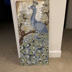 Peacock Artwork