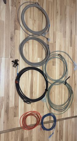 Rodeo Lariat ropes