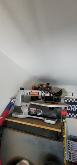 Craftsman 16" variable speed scroll saw
