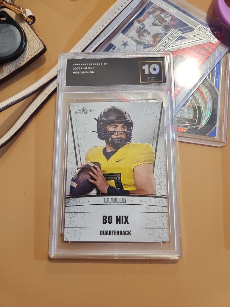 BO NIX LEAF Rookie #RS-09