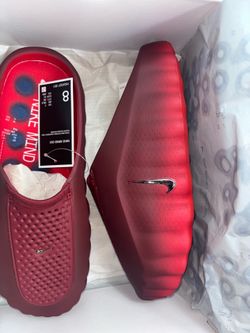 8M/Nike Mind 001 Slide/ Team Red University Red