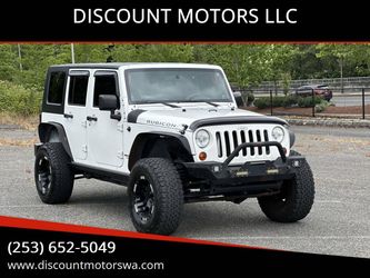 2010 Jeep Wrangler Unlimited