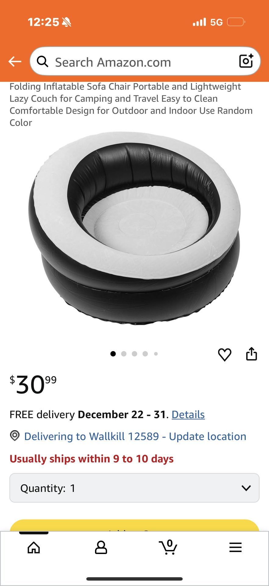 Inflatable Chair